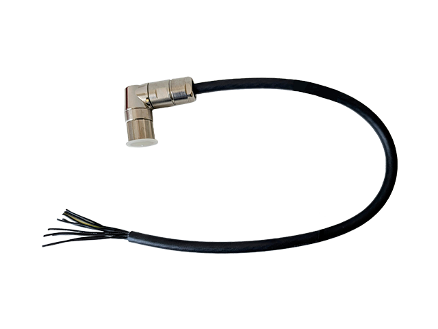EASY M23 Winkelkabelstecker SIGNAL 0,6m
