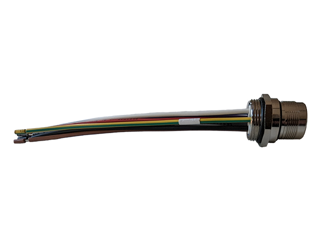 EASY M23 Gerätestecker LEIST.0,15m