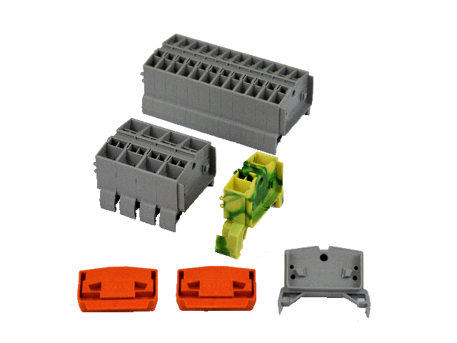 Set Reihenklemmen TS 35 