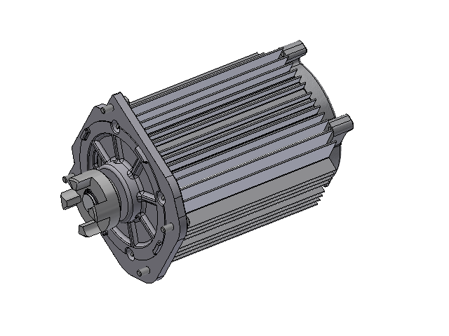 Motor kpl. 63 G2 STAR 400V,3ph,50Hz;TS140