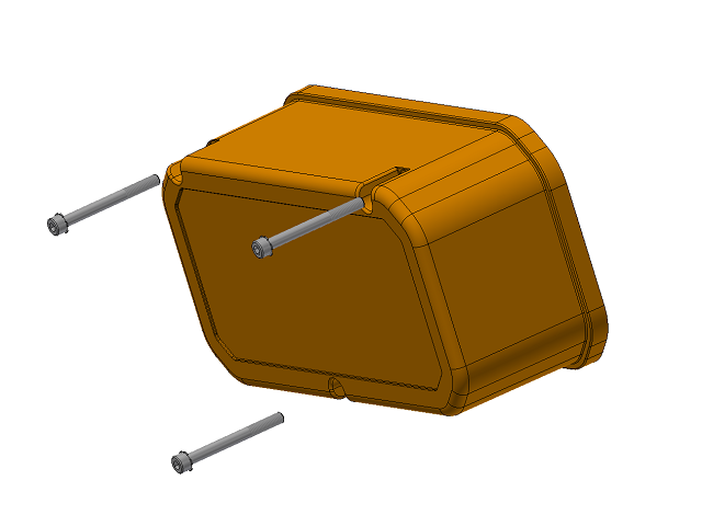 Kappe H 72 STAR 02 - 03 PA6 ge