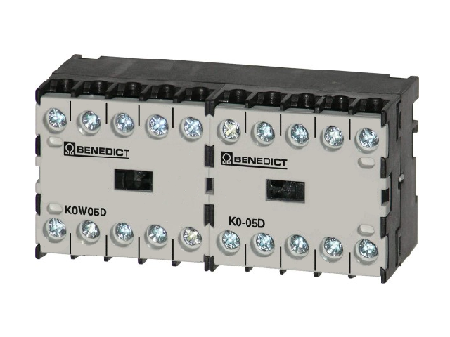 Schütz K2/K3 kl. Star + K5/K6 24V